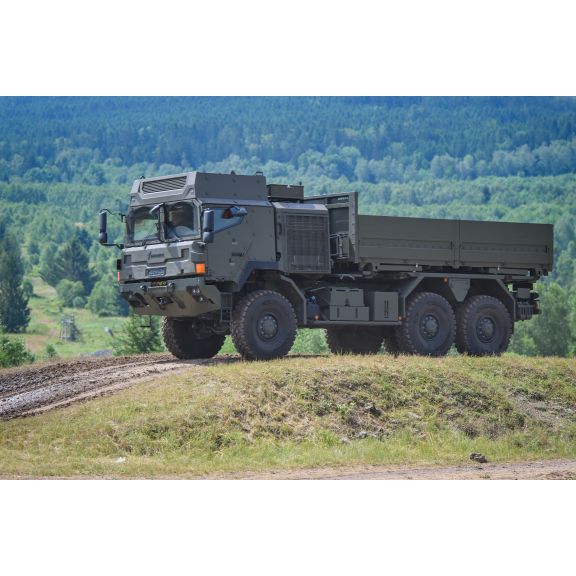 BAHNA 2024 - Rheinmetall MAN HX 6x6 v akci - fotokredit Petr Růžek