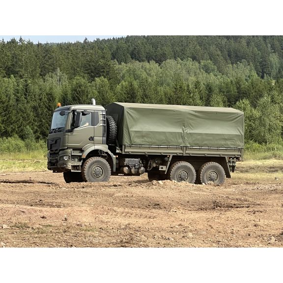 BAHNA 2024 - Rheinmetall MAN TG v akci