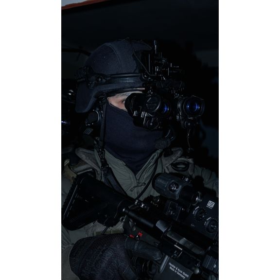 Pristroje nocniho videni ARGUS PANOPTES - foto credit Tereza Pastercikova, Anti Terror Academy