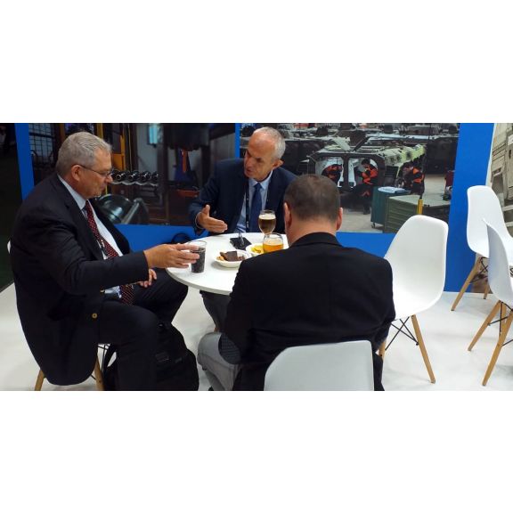 STV GROUP na EUROSATORY 2024