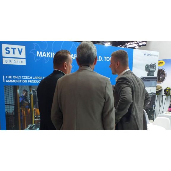 STV GROUP na EUROSATORY 2024