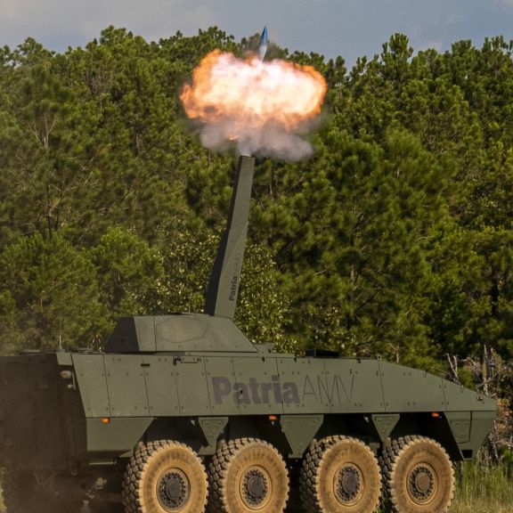 Patria AMV NEMO 120 at BAHNA 2024
