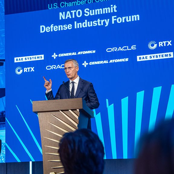 STV GROUP na NATO Defense Industry Forum ve Washingtonu