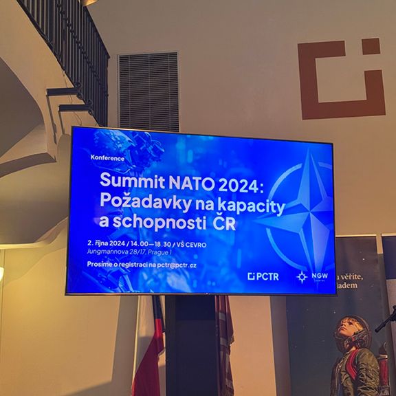 NATO Summit 2024: Budoucnost obranných schopností ČR v centru pozornosti