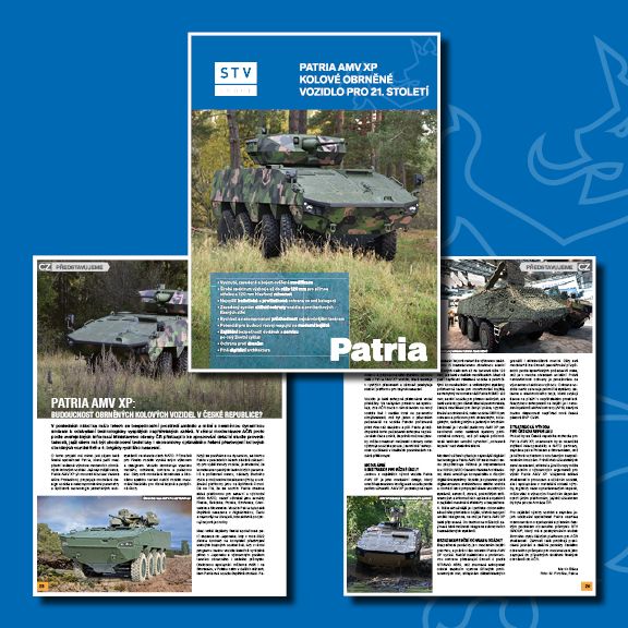 A new armoured vehicle for the Czech Army?